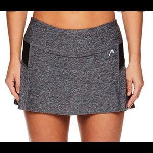 HEAD Women's Athletic Tennis Skort - Performance Training & Running Skirt